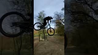 Crazy MTB moments😱🤯 bike mtb downhill automobile jump mountainbike mountainbikeskills [upl. by Nagear]