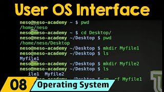 User Operating System Interface [upl. by Launamme]