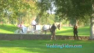 Shandin Hills Golf Club Wedding Video San Bernardino CA [upl. by Trinee]