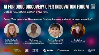 Panel quotNew Generative AI Approaches for Drug Discovery and Need for Open Innovation [upl. by Cud]