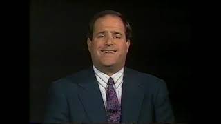 Chris Berman Nickname Show 1993 [upl. by Olds]