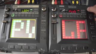 Videotutorial  Collegamenti MIDI Kaossilator PRO  Kaoss PAD3 [upl. by Ynohtnad]