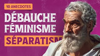 Épicure biographie  le philosophe qui scandalise les philosophes [upl. by Eeroc]