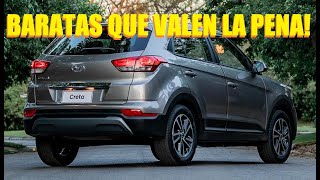 6 SUV BARATAS que VALEN LA PENA COMPRAR [upl. by Aniloj]