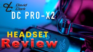 David Clark the DC PROX2 headset  REVIEW [upl. by Acissehc86]