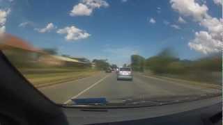 Time Lapse  Kurwongbah North Brisbane to Jindalee West of Brisbane HD [upl. by Sheline749]