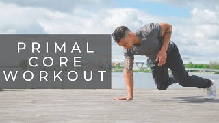 PRIMAL MOVEMENT  Core amp Mobility Workout [upl. by Prince]