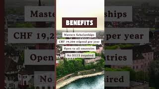 UNIL Masters Scholarship in Switzerland 2025 scholarship studyabroadscholarships swizerland [upl. by Redford]