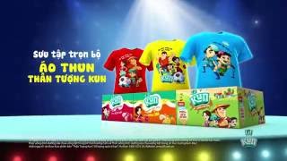 TVC KUN  Mua Kun Tặng Áo Thun Thần Tượng KUN [upl. by Gustav]