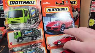 Unboxing 2024 Matchbox Mainline  Case E  Mix 5 [upl. by Tedie951]