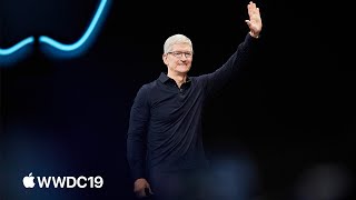 WWDC 2019 Keynote — Apple [upl. by Steep]