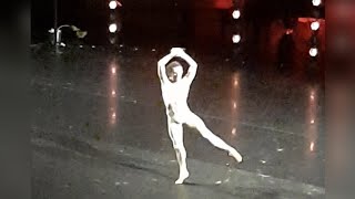 Sergei Polunin  Live in Moscow 3102023 Take me to Church by Hozier [upl. by Law]