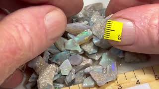 AUSTRALIAN ROUGH PARCEL HEAPS OF COLOR BAR STONES GEMS GALORE 18000 eBay Plus opaldigger link ↓↓ [upl. by Aivatan]