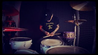 The Red Jumpsuit Apparatus  Face Down Drum Cover [upl. by Colwen86]