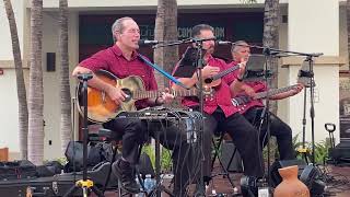 Nevah Too Late Live with Hula at the Shops at Wailea  1022024 [upl. by Davin]