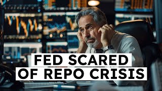 Stanford Professor Fed Is Scared Of REPO CRISIS [upl. by Eadie]