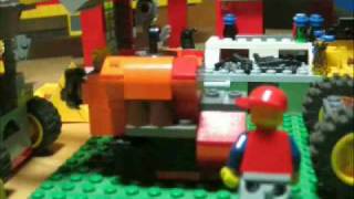 LEGO STOP MOTION  TISM  Mystery of The Artist Explain YMCI Earthmoving amp Haulage Co [upl. by Vasya]