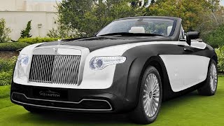 Top 11 Most Expensive RollsRoyce in World [upl. by Thisbee142]