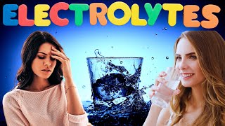 The Truth About Electrolytes How Electrolytes Keep You Hydrated amp Energized [upl. by Kristof56]