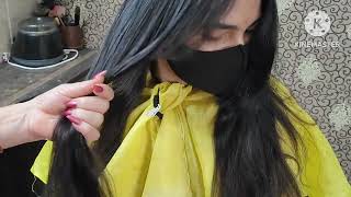 How To Do Layer HairCut For Very Thin Hair  Asan tarike se shikhy layer hair cut kerna bignners [upl. by Aryajay]