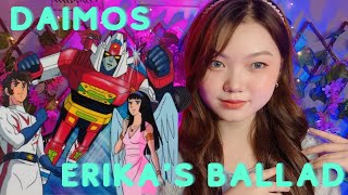 DAIMOS ENDING  ERIKAS BALLAD COVER BY SHARLLA MAE CERILLES [upl. by Sachsse]