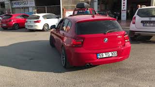 Bmw 116d F20 Diesel Exhaust [upl. by Linzy]