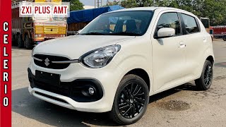 2022 Maruti Suzuki Celerio  New Celerio Zxi Plus Amt 🔥 Top Model  Most Detailed Walkaround Video [upl. by Vine]