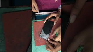 Samsung m 30s GLASS CHANGE samsungm30s shorts viral mobilemasters44 mobilerepairing [upl. by Arbmat]