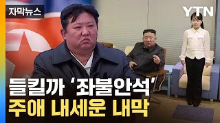 자막뉴스 뼈 아픈 속사정김정은의 일급비밀  YTN [upl. by Ahtiek]