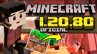 Minecraft PE 12080 OFICIAL Bedrock [upl. by Marcin212]