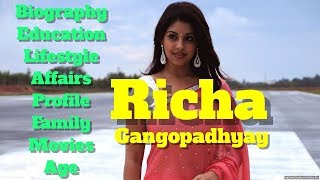 Richa Gangopadhyay Biography  Age  Family  Affairs  Movies  Lifestyle and Profile [upl. by Ainud857]