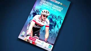 Présentation du parcours du Tour PoitouCharentes en NouvelleAquitaine 2018 [upl. by Seumas]