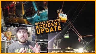 Walt Disney World Skyliner Gondola Accident Update [upl. by Ahsatin]