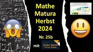 Matura 2024 Nebentermin 1 Herbst Nr 25b Containerschiffe [upl. by Yeffej]