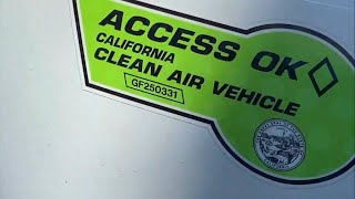 CAs clean air vehicle decals likely expiring in 2025 Heres what to know [upl. by Eurd]