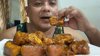 PORK SPICY CURRY MUKBANG  MR DAN VLOGS [upl. by Trilley582]