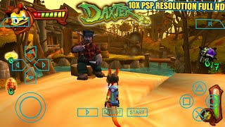 Keren  Coba Game Daxter Setting Grafik 10X PSP Lebih HD [upl. by Ariaic]