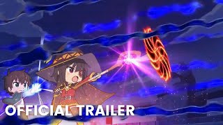 Isekai Quartet Movie Another World  Official Trailer 2  AnimeSensei [upl. by Eelyk820]