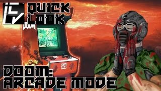 DOOM 2016 Arcade Mode  Quick Look [upl. by Ahtel]