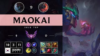 Maokai Top vs Aatrox  KR Master Patch 1412 [upl. by Dorman952]