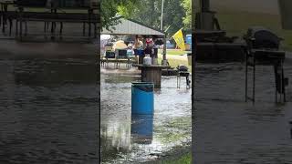 Algona Freedom Rally flooding July 4th 2024 [upl. by Asenaj]