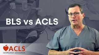 One Quick Question BLS vs ACLS [upl. by Muhan]