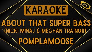 Pomplamoose  MASHUP All About That Super Bass Nicki Minaj amp Meghan Trainor Karaoke [upl. by Natlus]