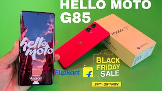 Motorola Moto G85 Price Drop in Flipkart Black Friday Sale 2024  Full Unboxing and Details [upl. by Rosol46]