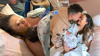 BIRTH VLOG Labor amp Delivery Of Our Baby Boy [upl. by Minta]