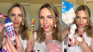 ASMR Candy Shop 10 Minute Makeup 🍭🍬 Satisfying Layered Sounds for Tingles amp Sleep 💤 [upl. by Hollie]