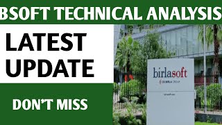 BIRLA SOFT TECH SHARE NEWS TODAY  BIRLA SOFT LATEST UPDATED [upl. by Crocker]