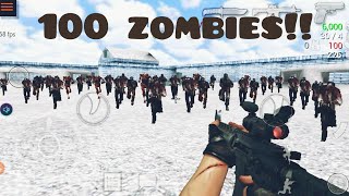 Killing 100 Zombies without dying  Special Forces Group 2 Gameplay [upl. by Enylorac183]