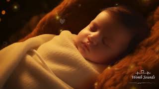 NO ADS Womb sounds and heart beats Heartbeats ☆ Womb Sounds for babies to go to sleep [upl. by Eddana]