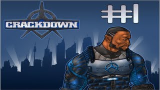 Crackdown  Gameplay Walkthrough Part 1 quotWar on Crimequot [upl. by Novyak907]